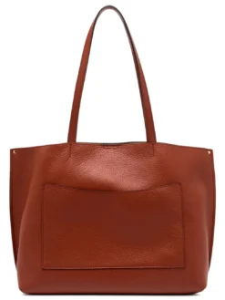 EGLE Shopping Bag in pelle