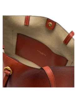 EGLE Shopping Bag in pelle