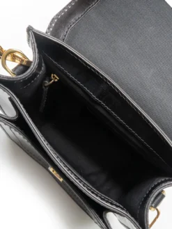 ELBA Borsa in pelle con flap a tracolla