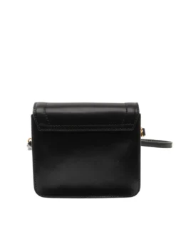 ELBA Borsa in pelle con flap a tracolla