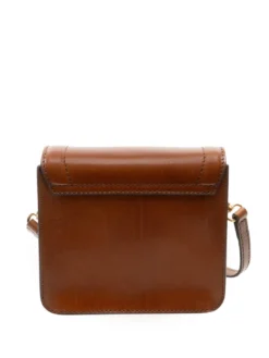 ELBA Borsa in pelle con flap a tracolla