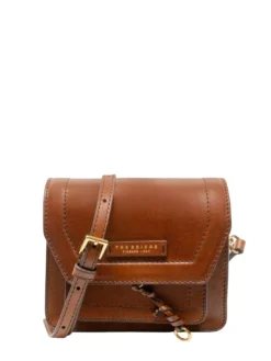 ELBA Borsa in pelle con flap a tracolla