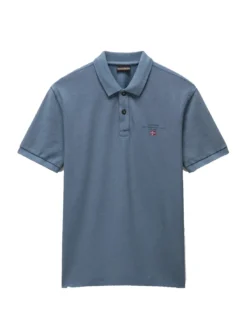 ELBAS JERSEY Polo cotone micrologo