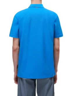 ELBAS JERSEY Polo cotone micrologo