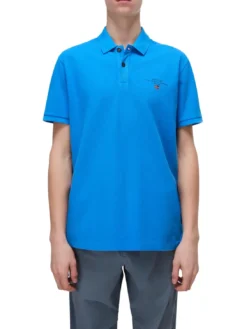 ELBAS JERSEY Polo cotone micrologo