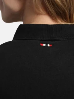 ELBAS JERSEY Polo cotone micrologo