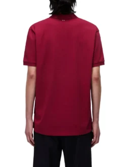 ELBAS JERSEY Polo cotone micrologo