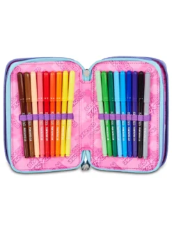 ELECTRICVIBE GIRL Astuccio con Kit Scolastico