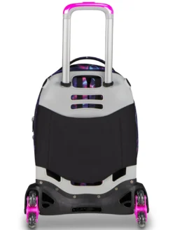 ELECTRICVIBE GIRL Zaino con carrello, sganciabile