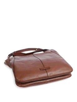 ELISABETTA Borsa in pelle con tracolla