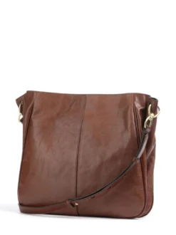 ELISABETTA Borsa in pelle con tracolla