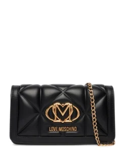 EMBOSSED Pochette mini tracolla metallo