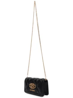 EMBOSSED Pochette mini tracolla metallo