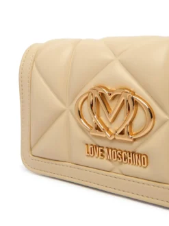 EMBOSSED Pochette mini tracolla metallo