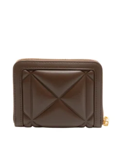 EMBOSSED Portafoglio compatto zip around