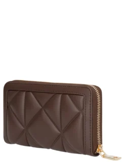 EMBOSSED Portafoglio grande zip around