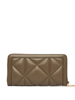 EMBOSSED Portafoglio grande zip around