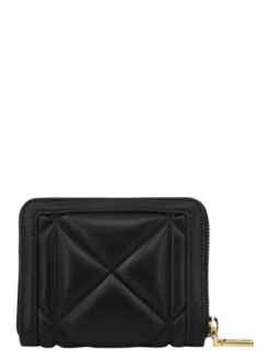 EMBOSSED QUILTED Portafoglio medio, ziparound