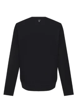 EMBRO ON SLEEVE Felpa in misto cotone
