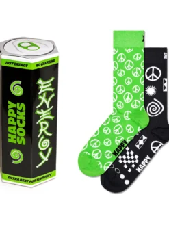 ENERGY DRINK Gift Box 2 paia di calze