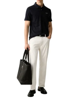 ESSENTIAL Polo a manica corta