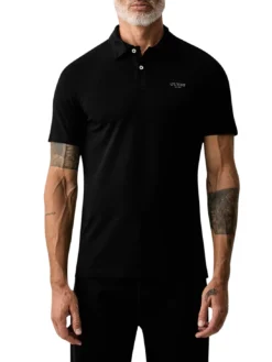ESSENTIAL Polo a manica corta