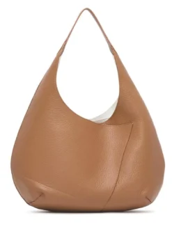 EUFORIA Sacca in pelle con pouch