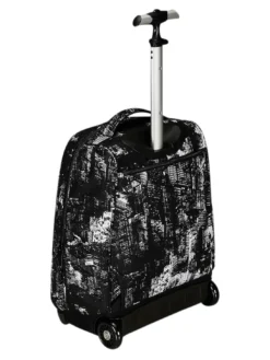 FANTASY GRS Zaino trolley 2 ruote, fisso