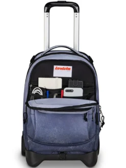 FANTASY Zaino trolley sganciabile 2 ruote
