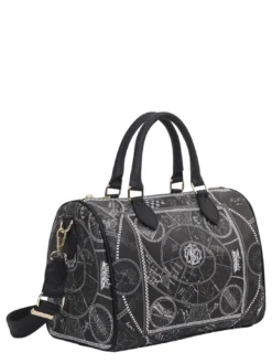 FASHIONOPOLY Borsa bauletto a mano, con tracolla