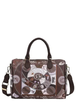 FASHIONOPOLY Borsa bauletto a mano, con tracolla