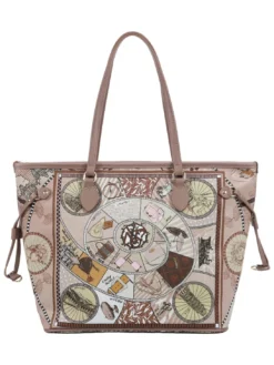 FASHIONOPOLY Borsa shopping, a spalla