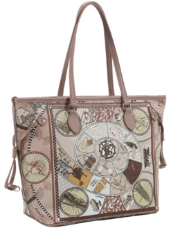 FASHIONOPOLY Borsa shopping, a spalla