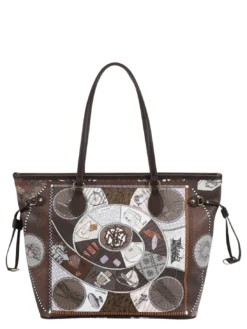FASHIONOPOLY Borsa shopping, a spalla