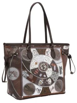 FASHIONOPOLY Borsa shopping, a spalla