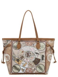 FASHIONOPOLY Borsa shopping, a spalla