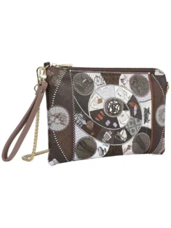 FASHIONOPOLY Pochette con polsierina a tracollina