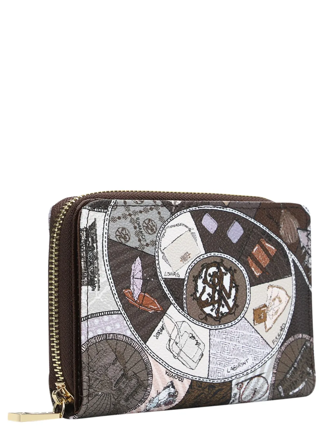 FASHIONOPOLY Portafoglio medio, zip around