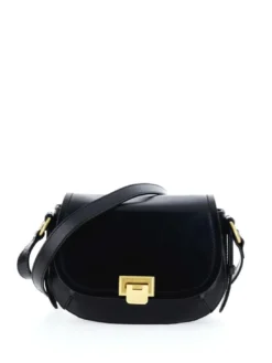 FEDERICA Mini Bag a tracolla, in pelle