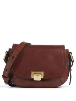 FEDERICA Mini Bag a tracolla, in pelle
