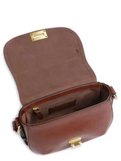 FEDERICA Mini Bag a tracolla, in pelle