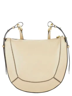FEDORA Borsa tracolla in pelle con flap