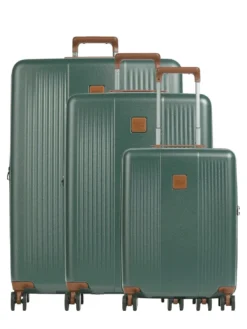 FERRARA Set 3 trolley: cabin, medio e gra espandibili