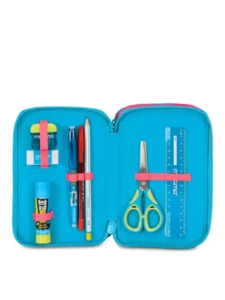 FEVER Astuccio a 3 zip con kit scuola