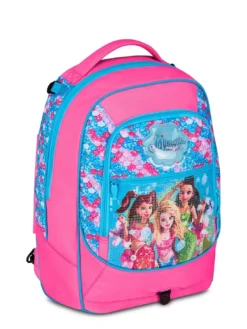 FEVER Zaino trolley sganciabile 3 ruote