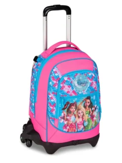 FEVER Zaino trolley sganciabile 3 ruote
