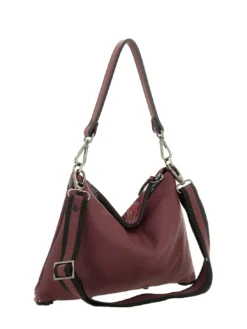 FILIPPA M Borsa a spalla, con tracolla, in pelle