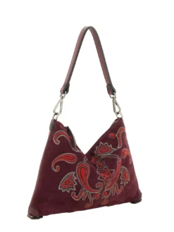 FILIPPA M Borsa a spalla, con tracolla, in pelle