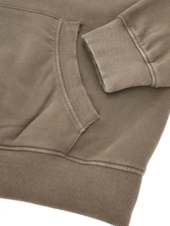 FINCH TERRY Felpa oversize con tasca e cappuccio