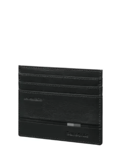 FLAGGED 2.0 SLG Portacard in pelle
